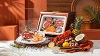HENRY JAMES COOPER fresh seafood hero banner